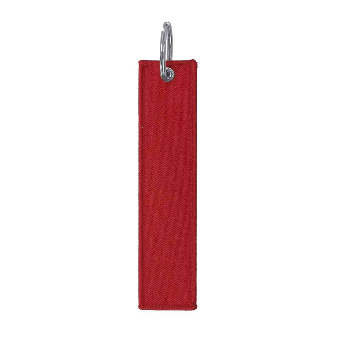 Porte-Clés Double Anneau Polyester Personnalisable