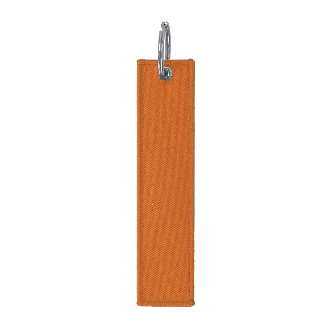 Porte-Clés Double Anneau Polyester Personnalisable