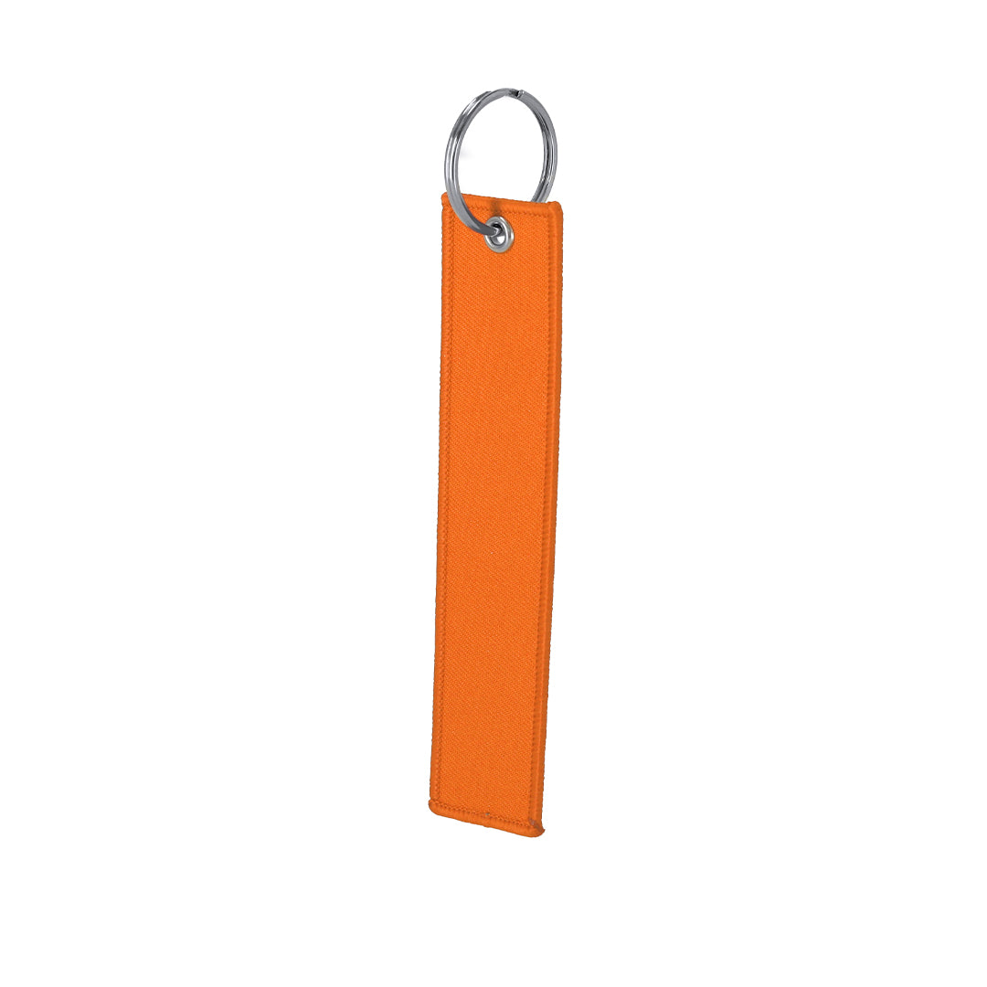 Porte-Clés Double Anneau Polyester Personnalisable