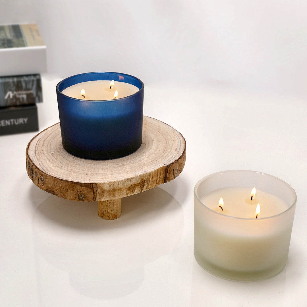 Bougie Aromatique Verre Personnalisable