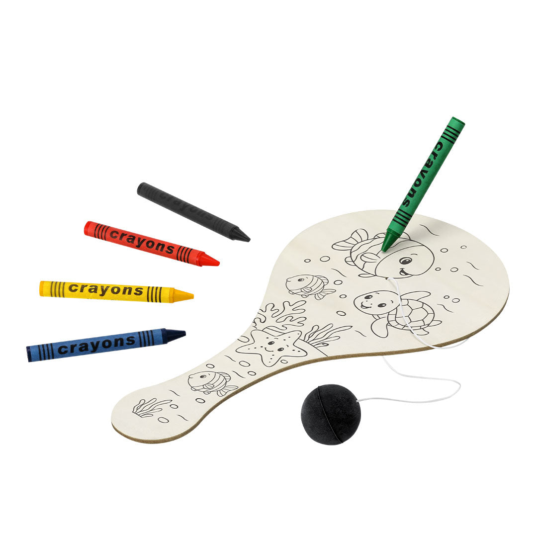 Kit Raquette Bois Enfant Personnalisable