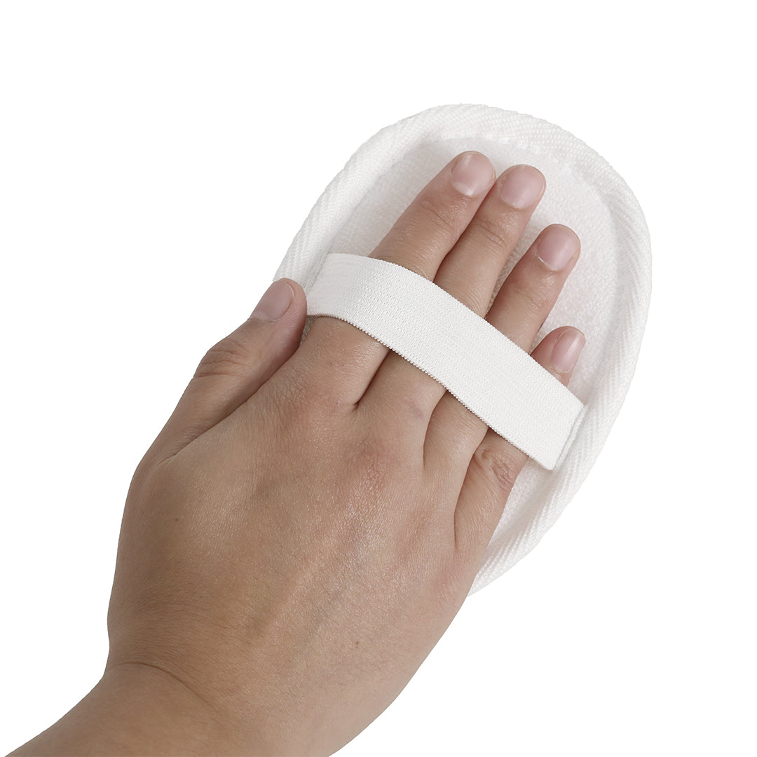 Éponge Exfoliante Coton Personnalisable