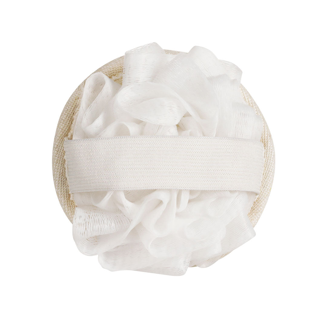 Éponge Exfoliante 2-en-1 Fibre Personnalisable