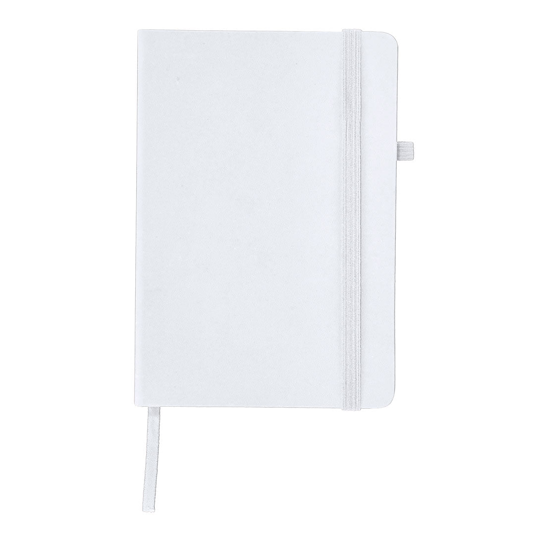 Bloc-Notes A5 Rigide Simili-cuir Personnalisable
