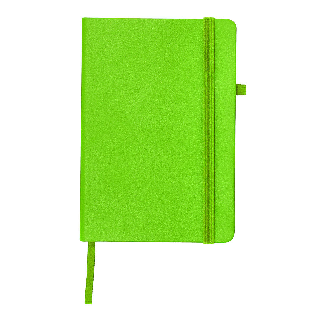 Bloc-Notes A5 Rigide Simili-cuir Personnalisable