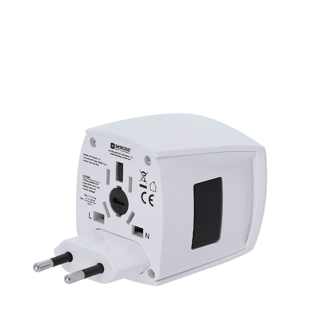 Adaptateur Voyage Universel Personnalisable
