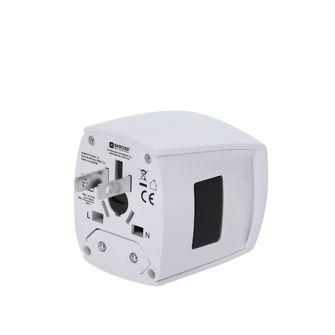 Adaptateur Voyage Universel Personnalisable