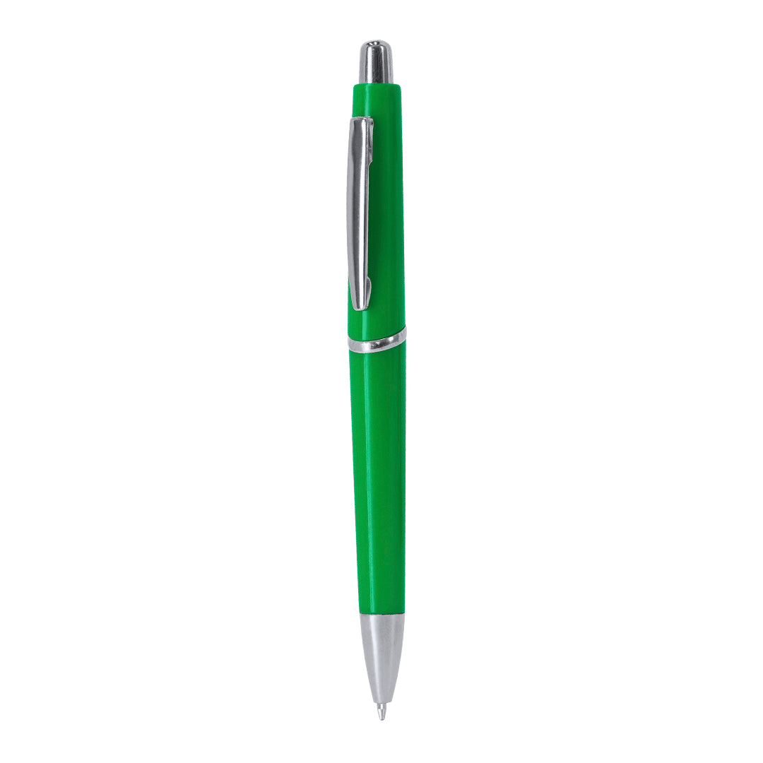 Stylo Push Chromé ABS Personnalisable