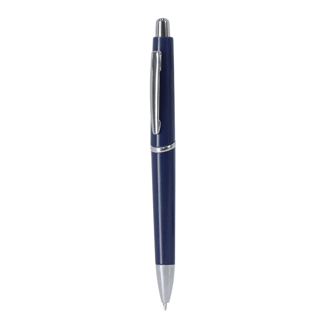 Stylo Push Chromé ABS Personnalisable