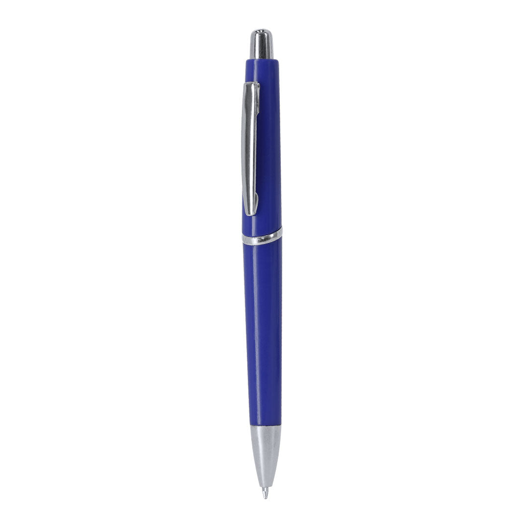 Stylo Push Chromé ABS Personnalisable
