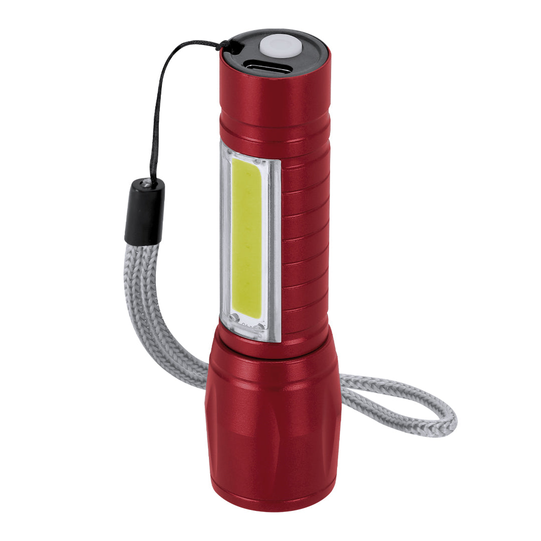 Lampe Torche Aluminium Personnalisable