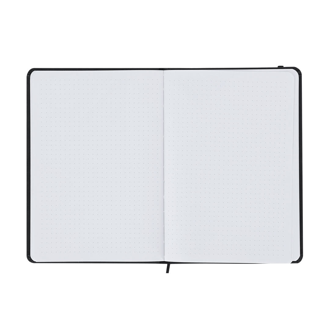Carnet 96 Pages Pointillées Simili-cuir Personnalisable