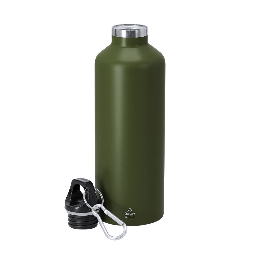 Gourde Thermique Inox 500ml Mat Personnalisable
