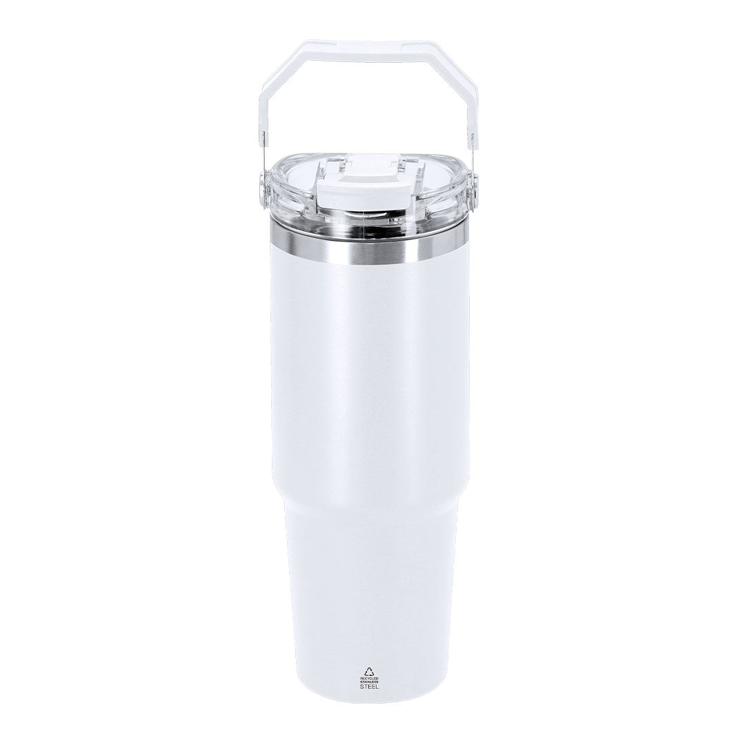 Verre Thermique 900ml Inox Personnalisable