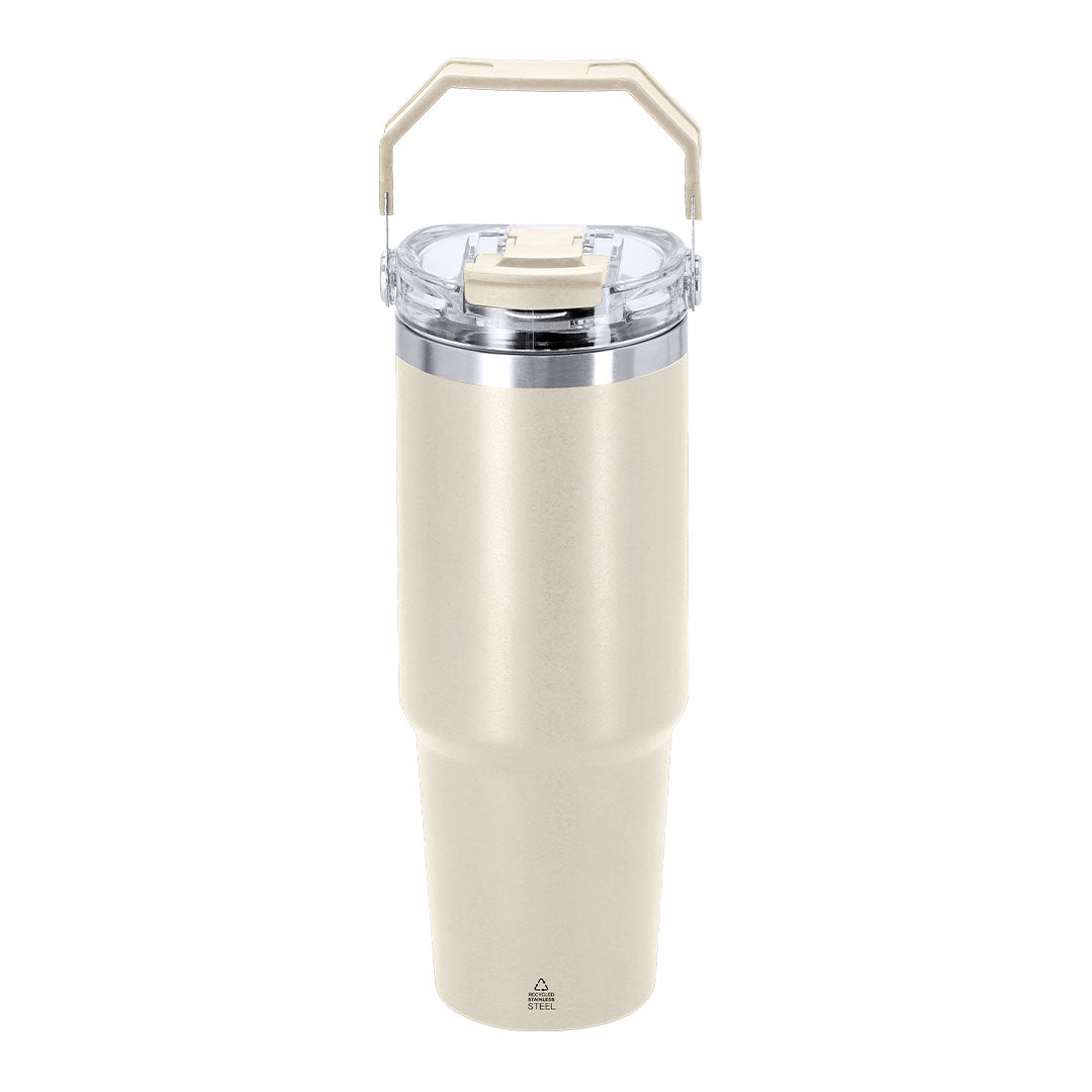 Verre Thermique 900ml Inox Personnalisable