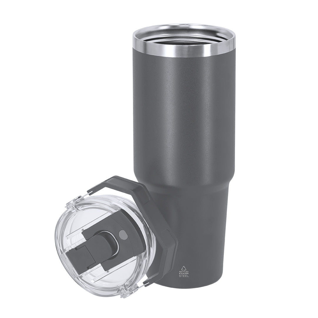 Verre Thermique 900ml Inox Personnalisable