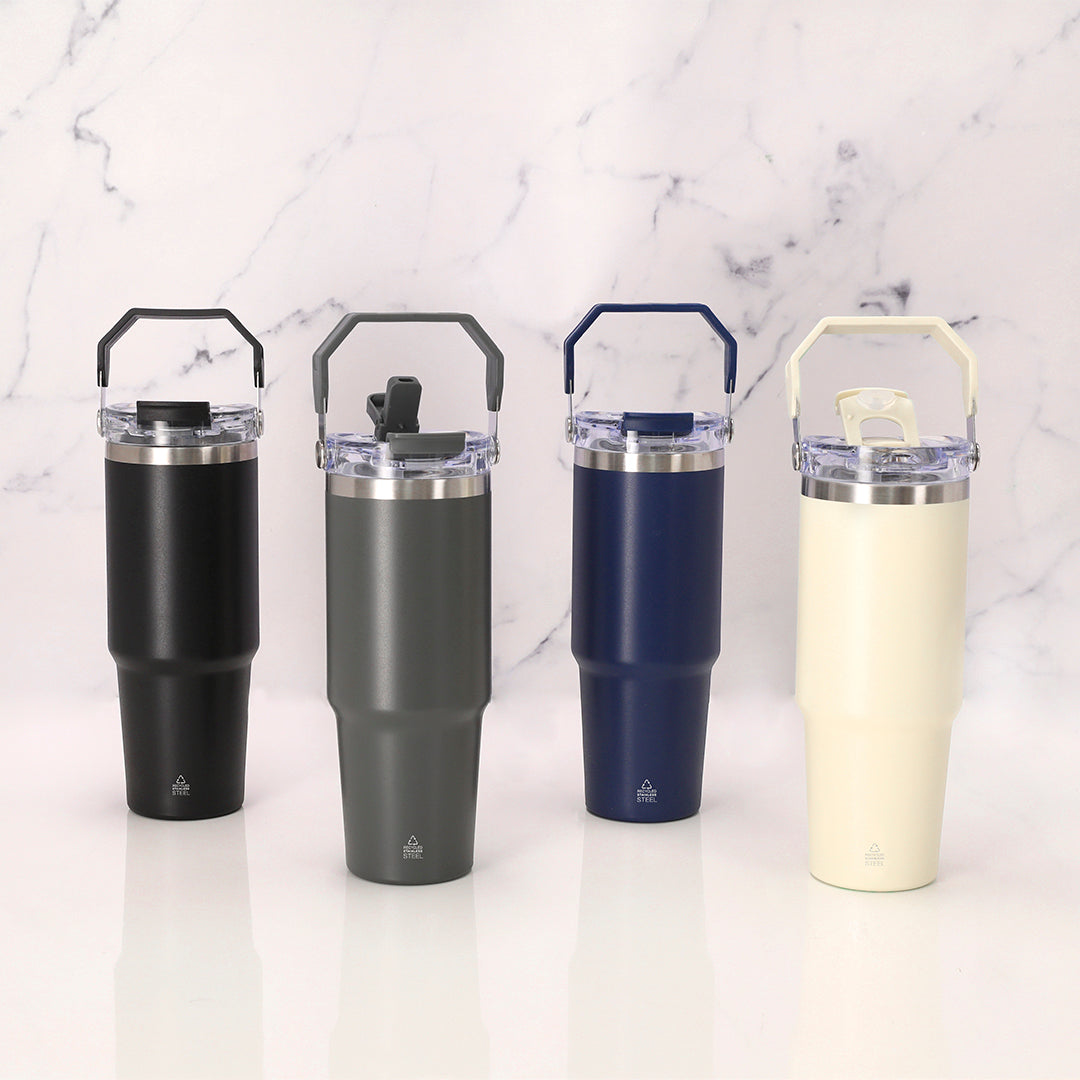 Verre Thermique 900ml Inox Personnalisable