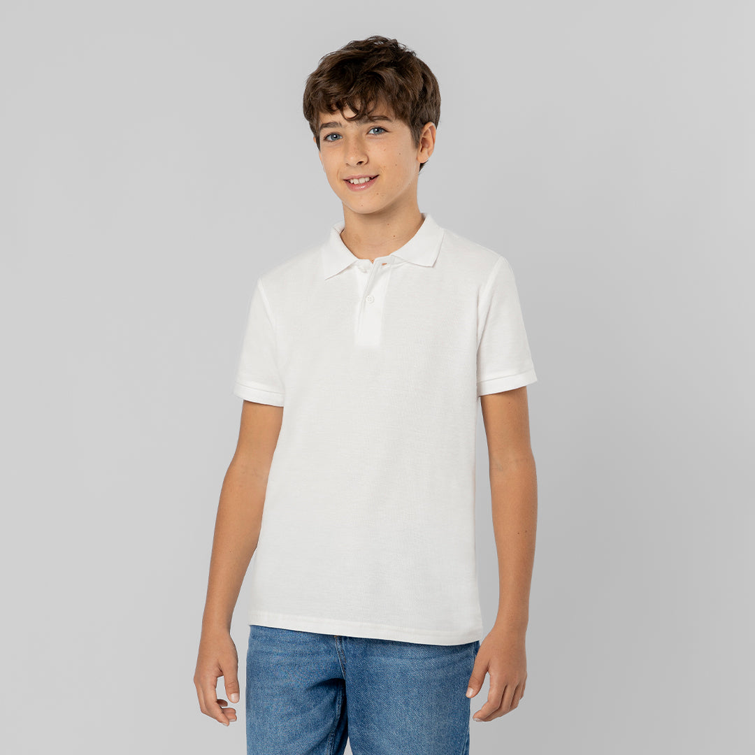 Polo Enfant en Coton Piqué Personnalisable