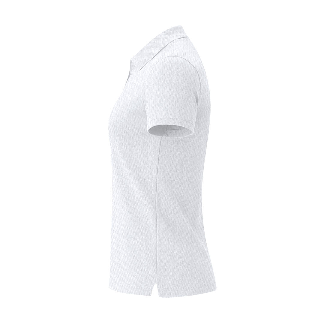 Polo Femme Manches Courtes 100% Coton Piqué Personnalisable