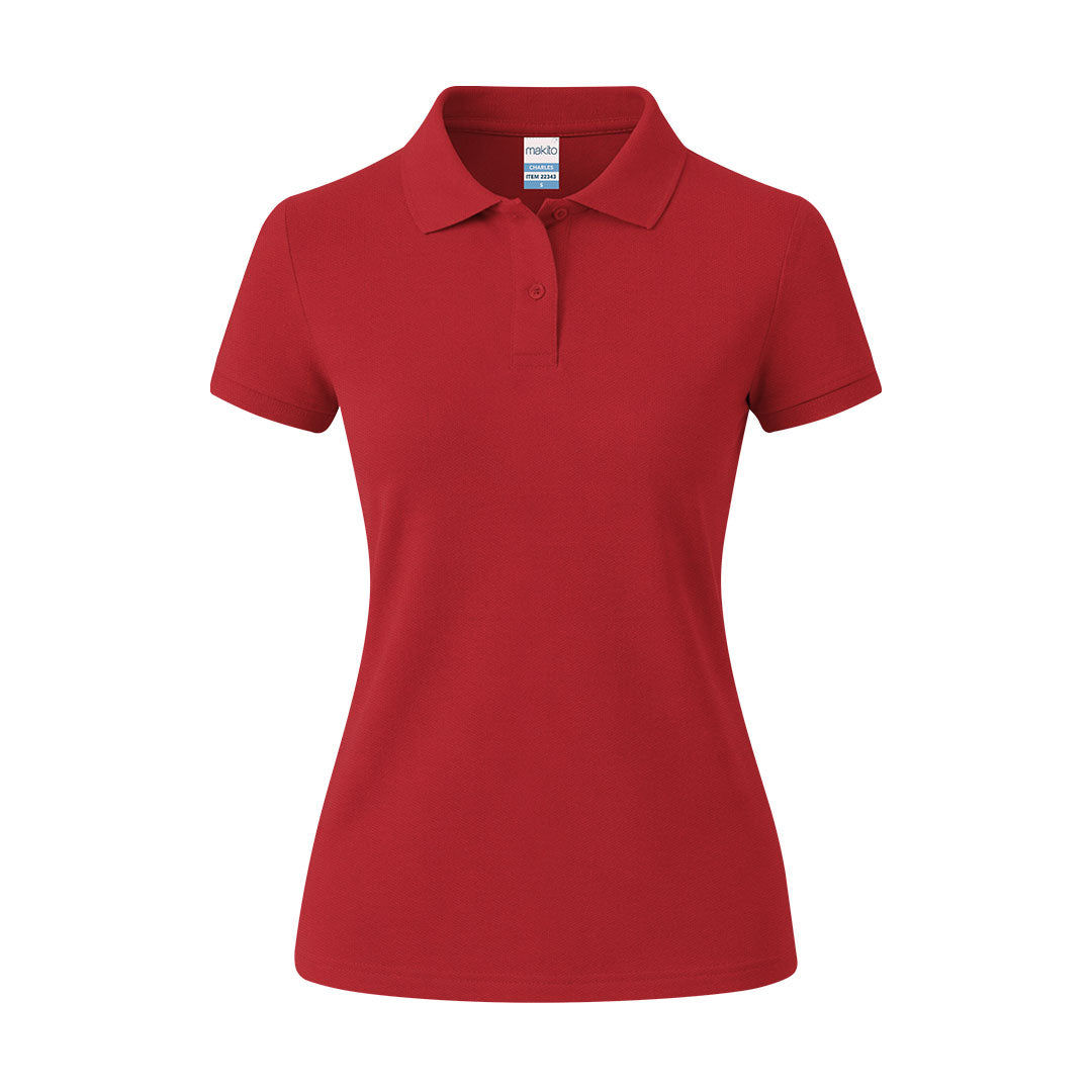 Polo Femme Couleur Coton Personnalisable