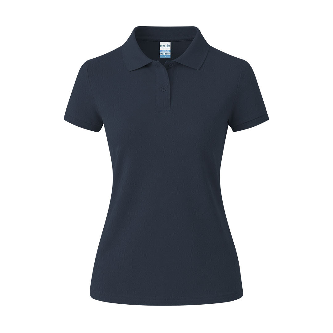 Polo Femme Couleur Coton Personnalisable