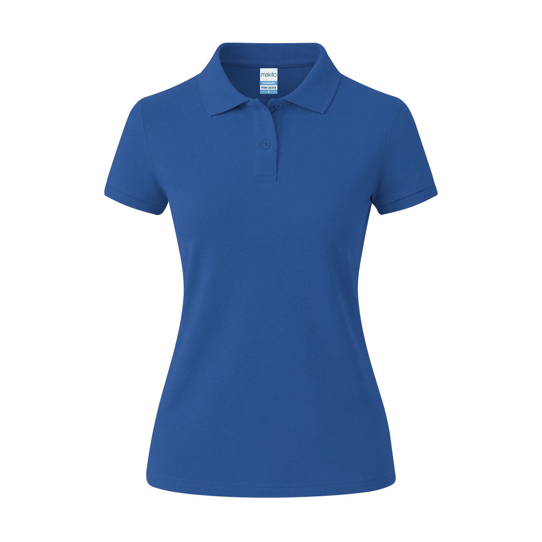 Polo Femme Couleur Coton Personnalisable