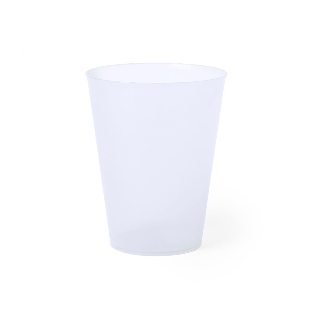 Verre Réutilisable 500ml Plastique Personnalisable