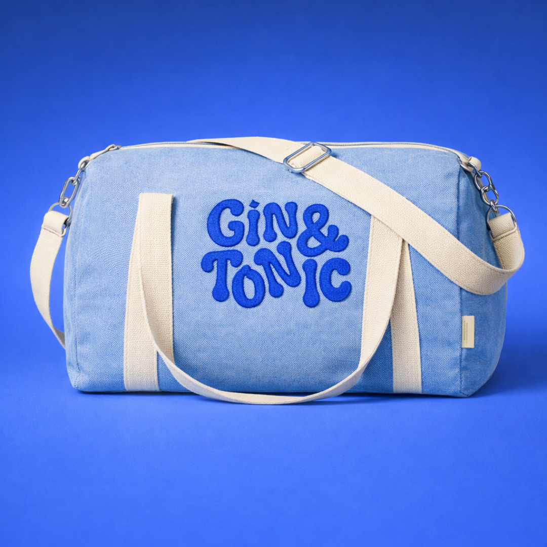Sac de Sport Coton Recyclé Personnalisable
