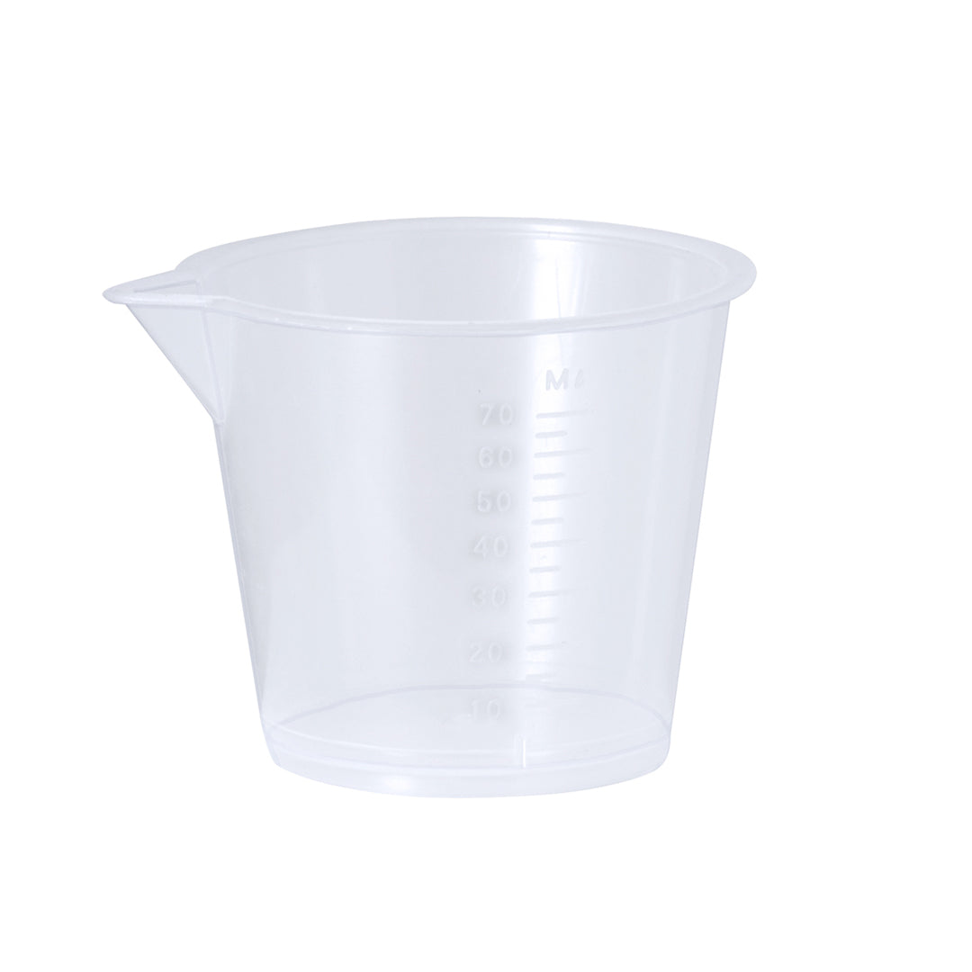 Verre Doseur 70ml PP Personnalisable