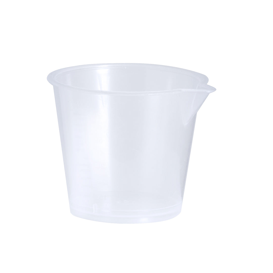 Verre Doseur 70ml PP Personnalisable