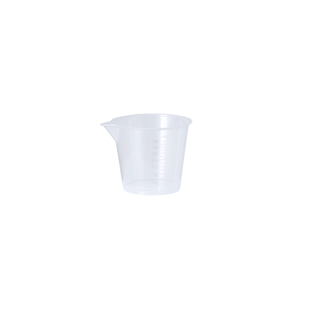Verre Doseur 70ml PP Personnalisable