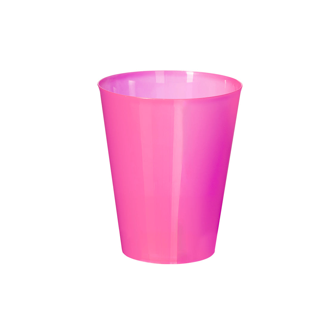 Verre Réutilisable 500ml Coloré Plastique Personnalisable