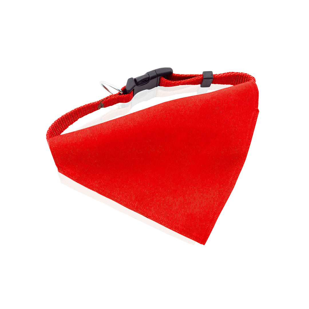 Bandana Chien Polyester Personnalisable