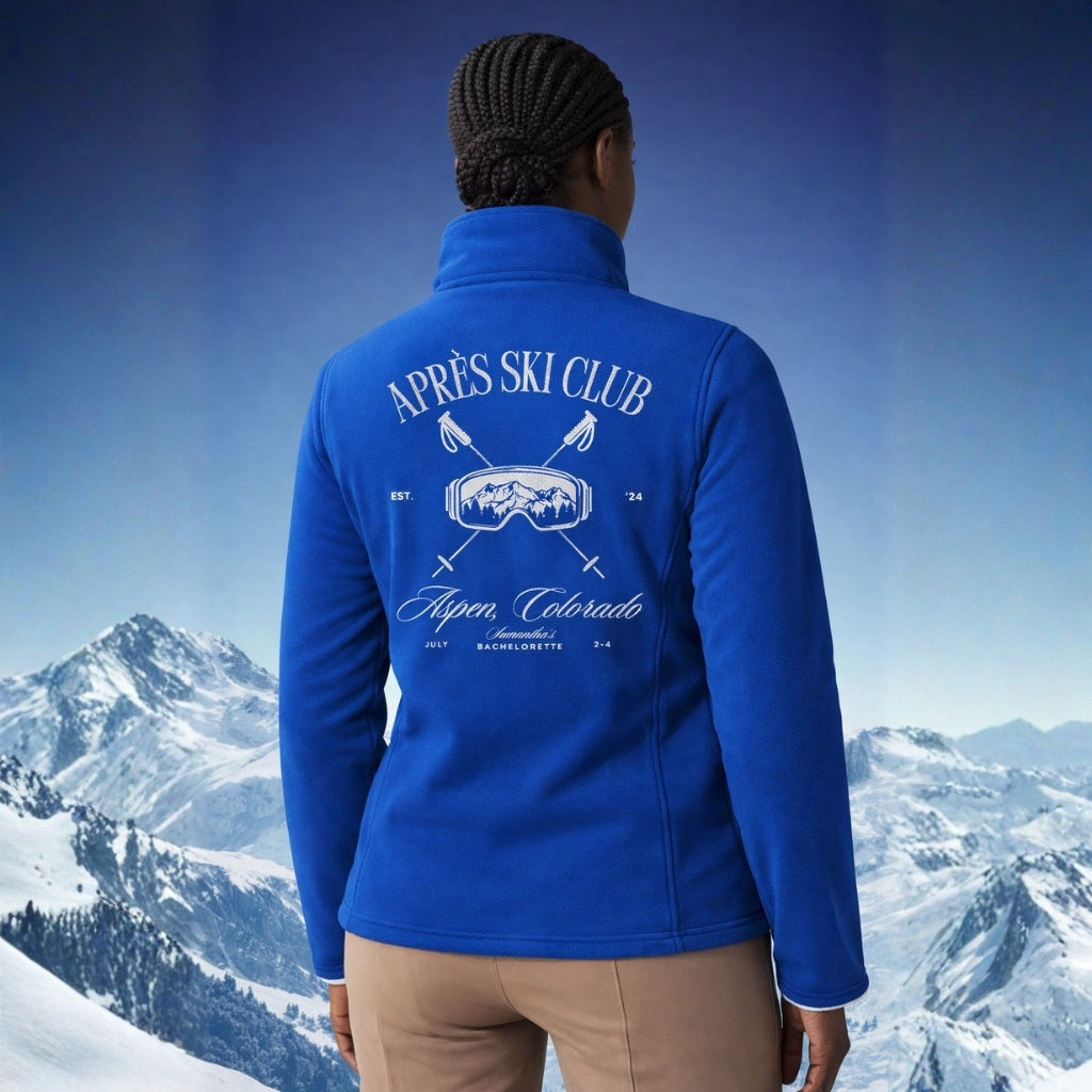 Veste Polaire Zippée Polaire Polyester Personnalisable