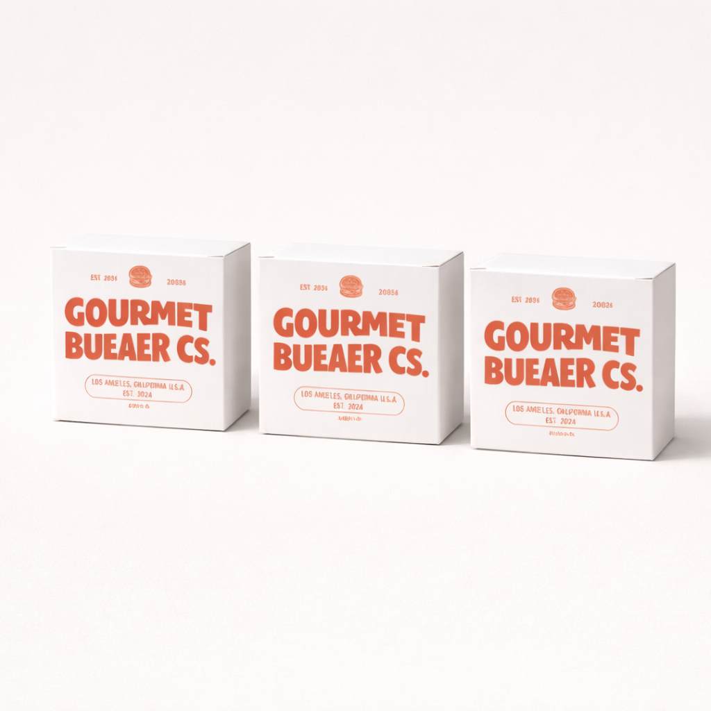 Boîte Carton Recyclé - Finition Blanche Personnalisable