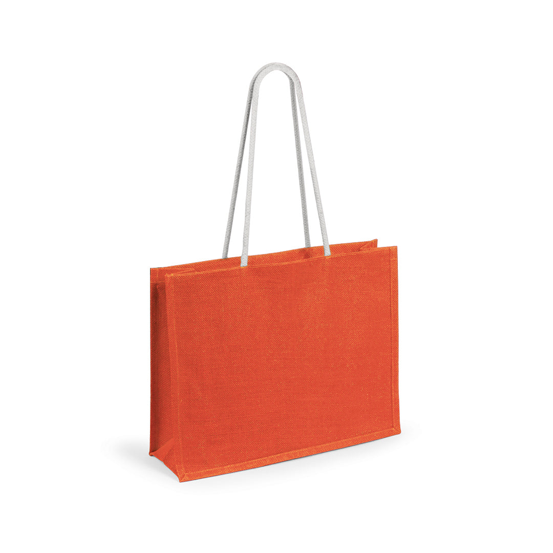 Sac en Toile de Jute Coloré Personnalisable