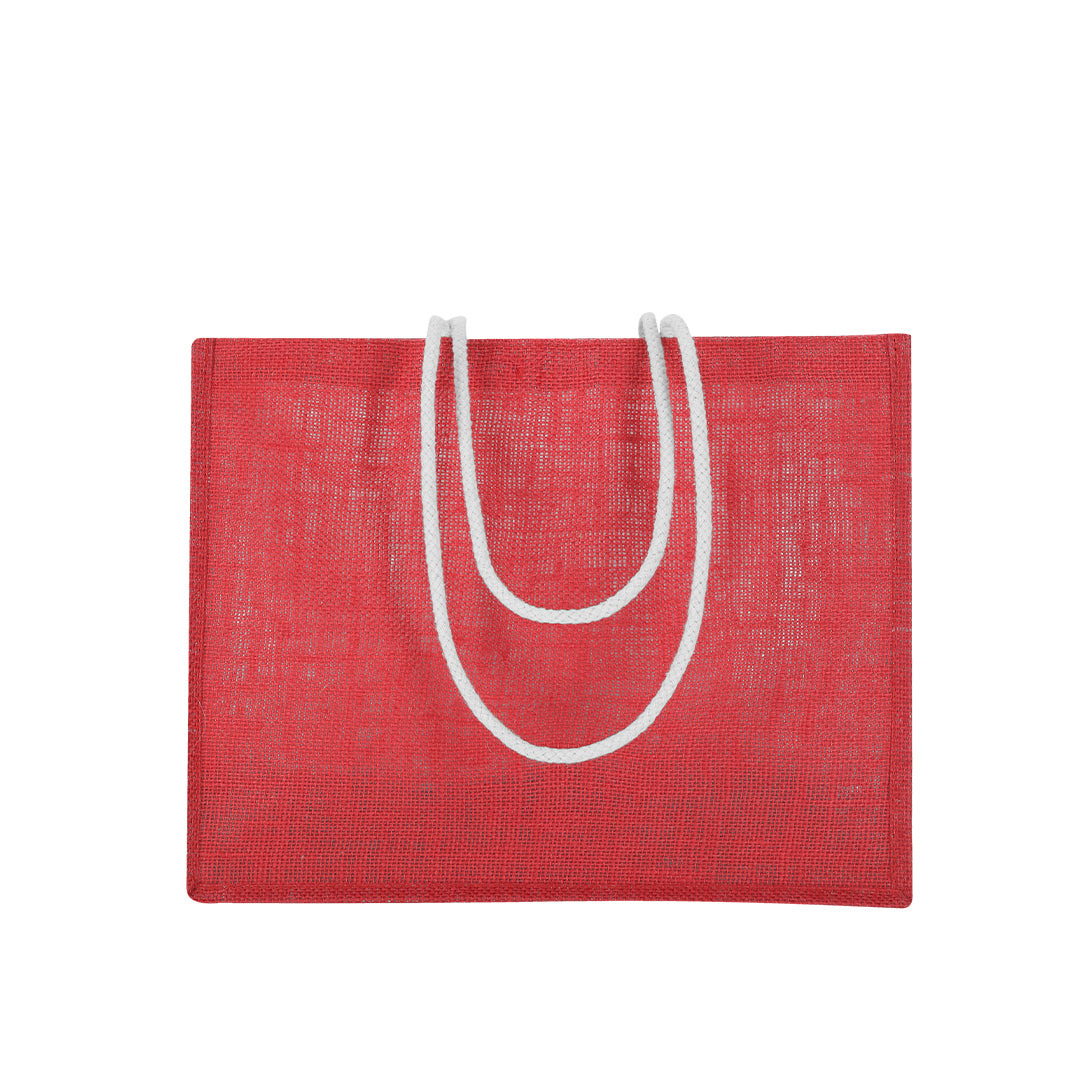 Sac en Toile de Jute Coloré Personnalisable