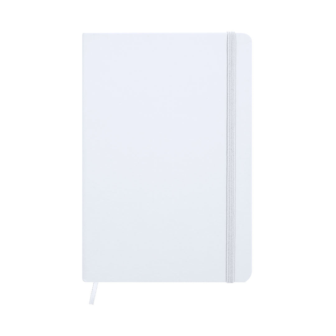 Bloc-Notes A5 Cuir Souple Personnalisable