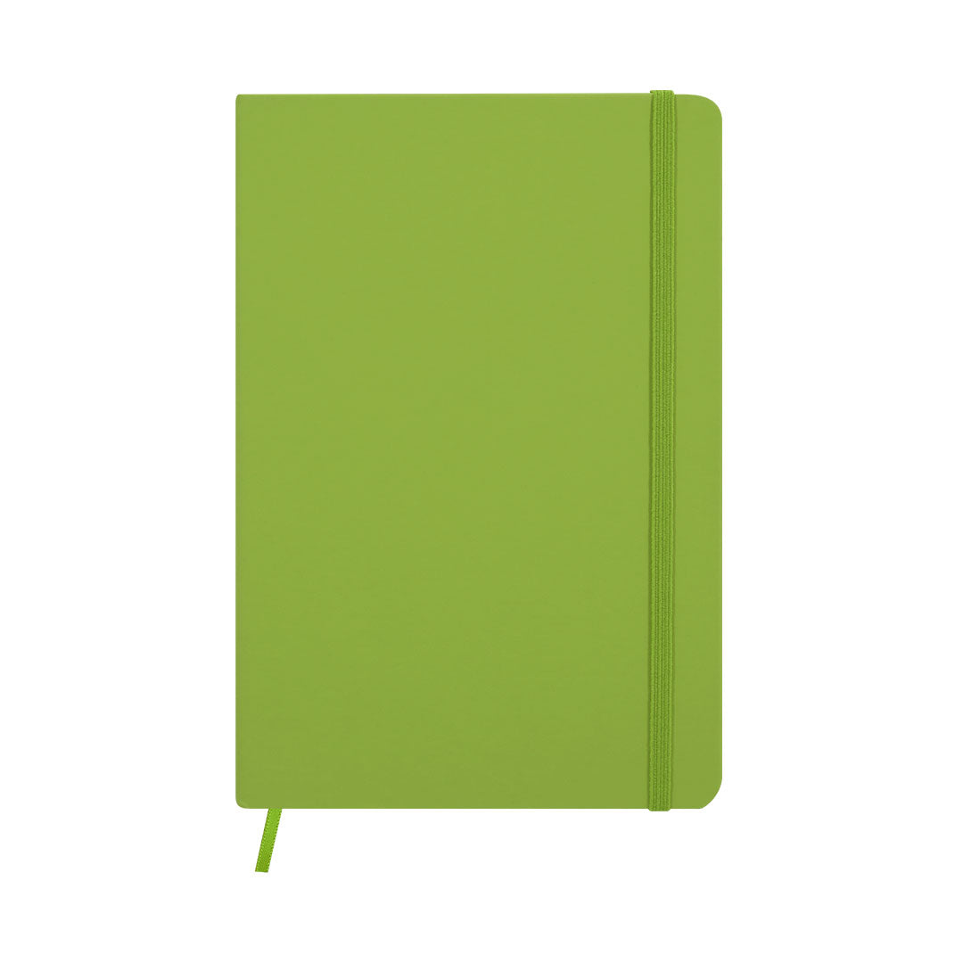 Bloc-Notes A5 Cuir Souple Personnalisable