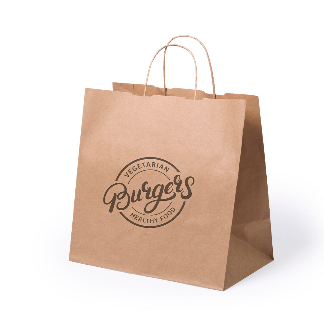 Sac Take Away Papier Recyclé Personnalisable