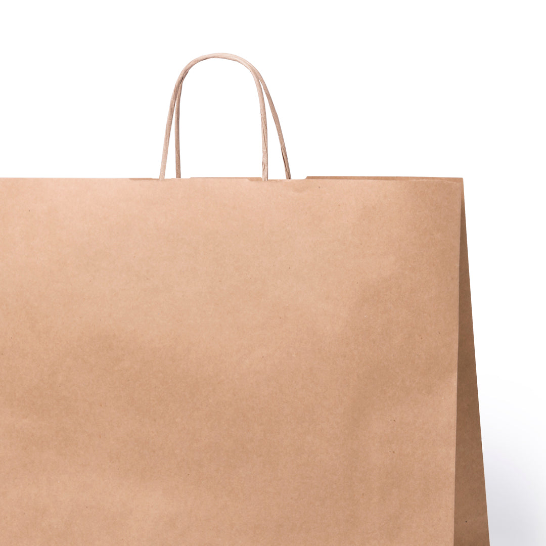 Sac Papier Kraft 41x32cm Personnalisable