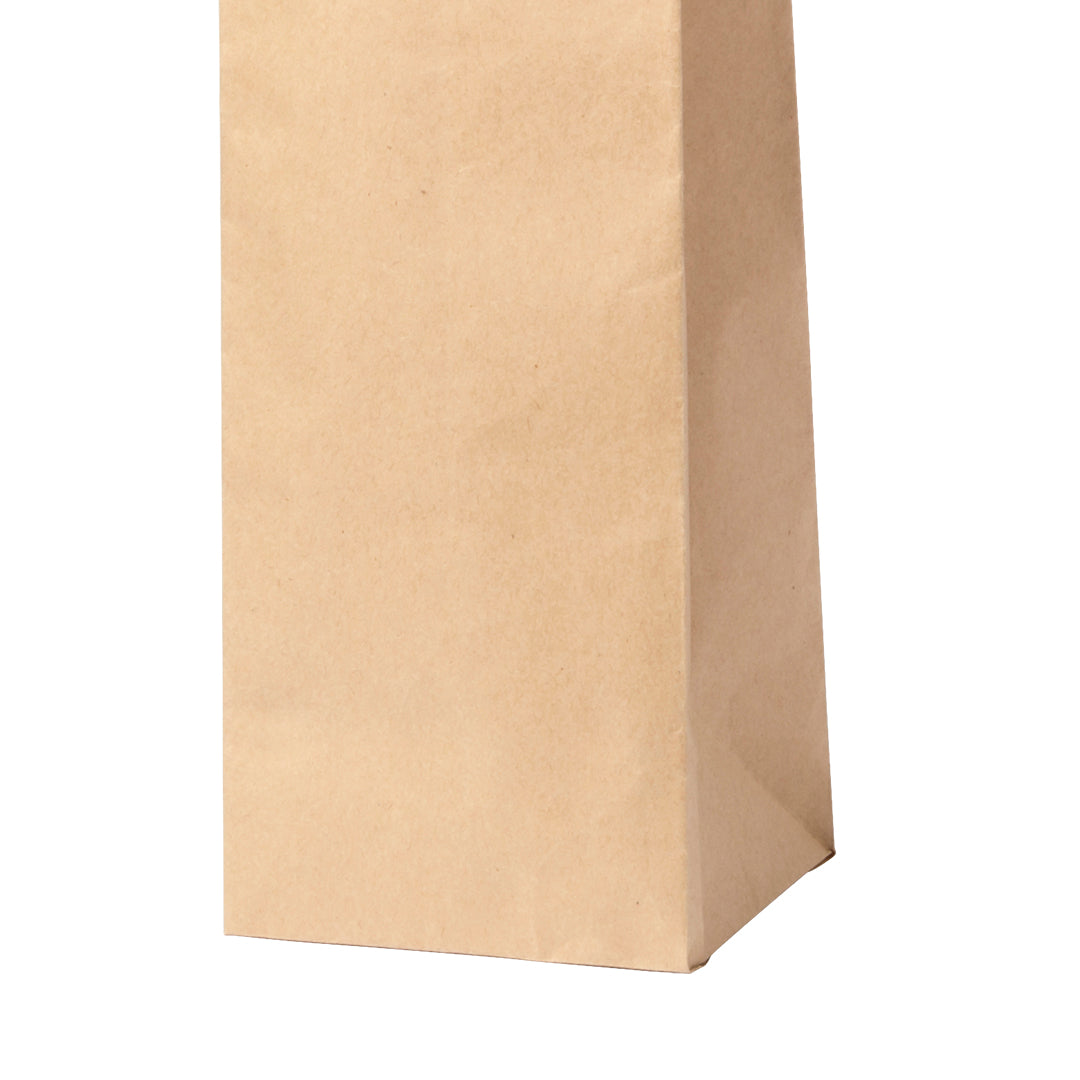 Sac Papier Kraft Bouteille Personnalisable