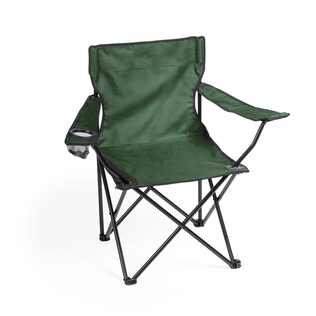 Chaise Pliante Métal 83cm Polyester Personnalisable