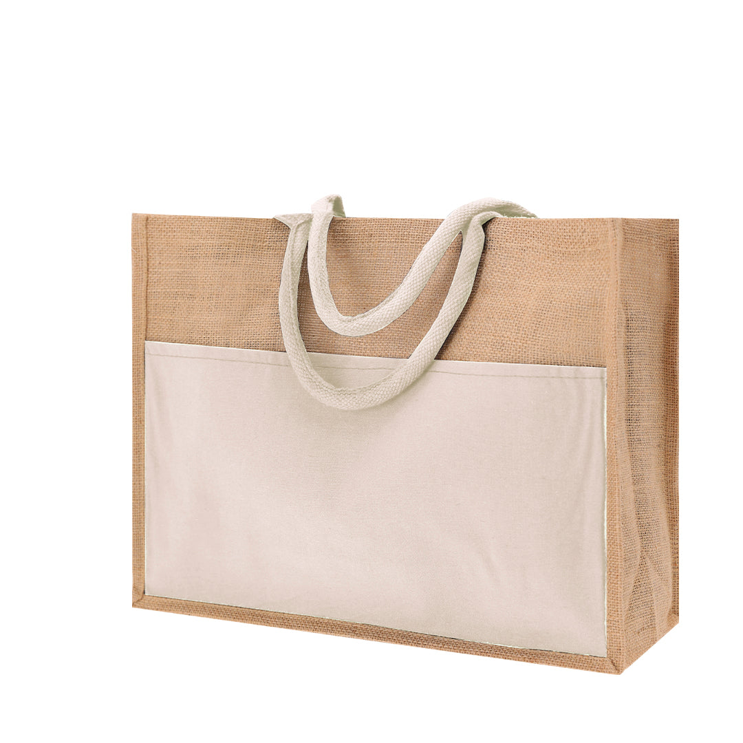 Tote Bag Jute 44cm Personnalisable
