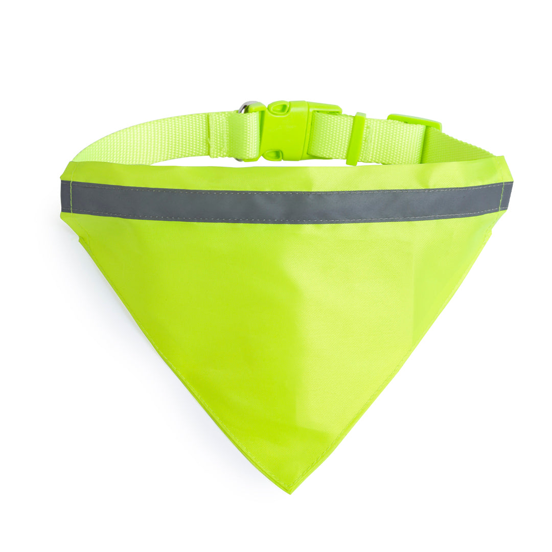 Bandana Chien Réfléchissant Polyester Personnalisable
