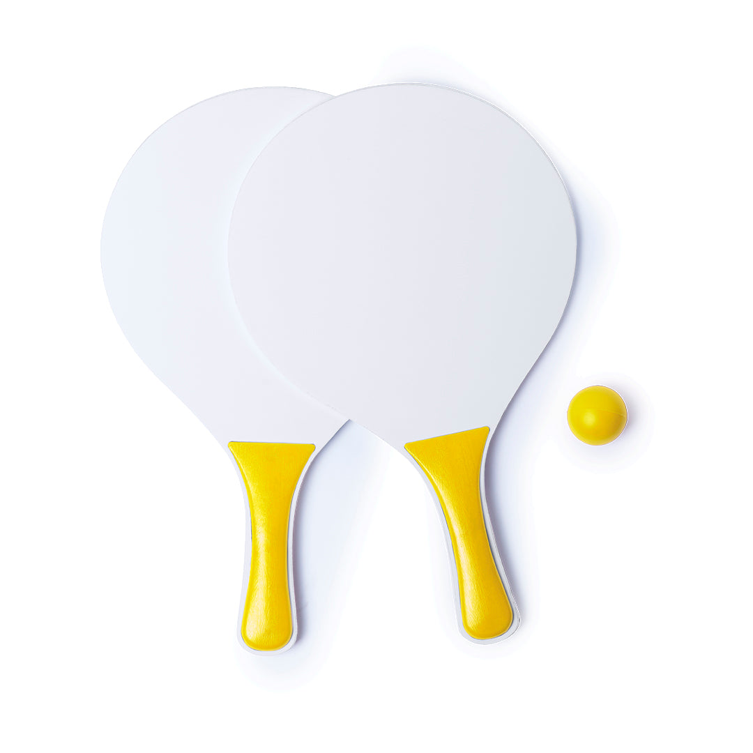 Raquette de Plage Bois Personnalisable