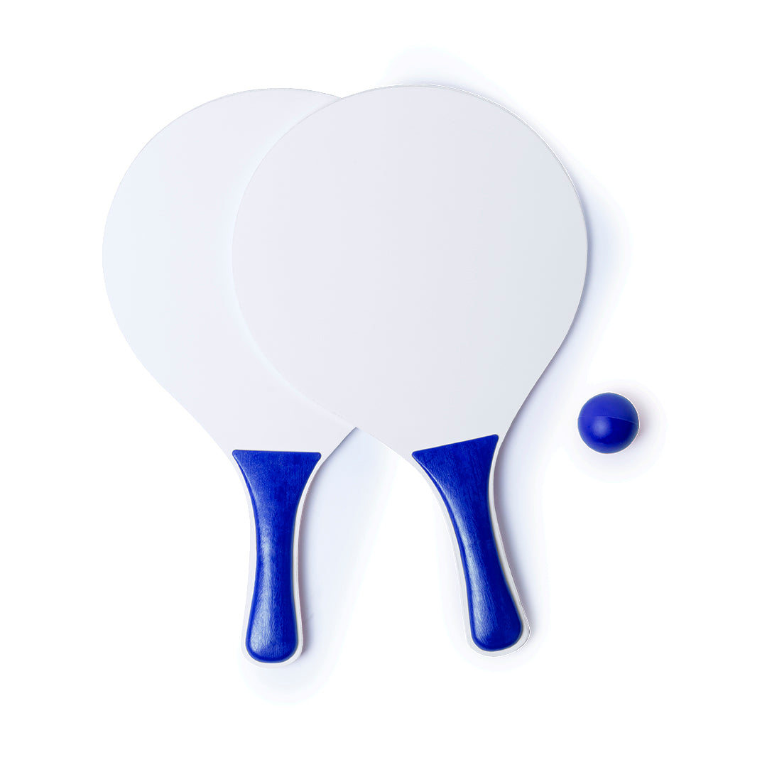 Raquette de Plage Bois Personnalisable