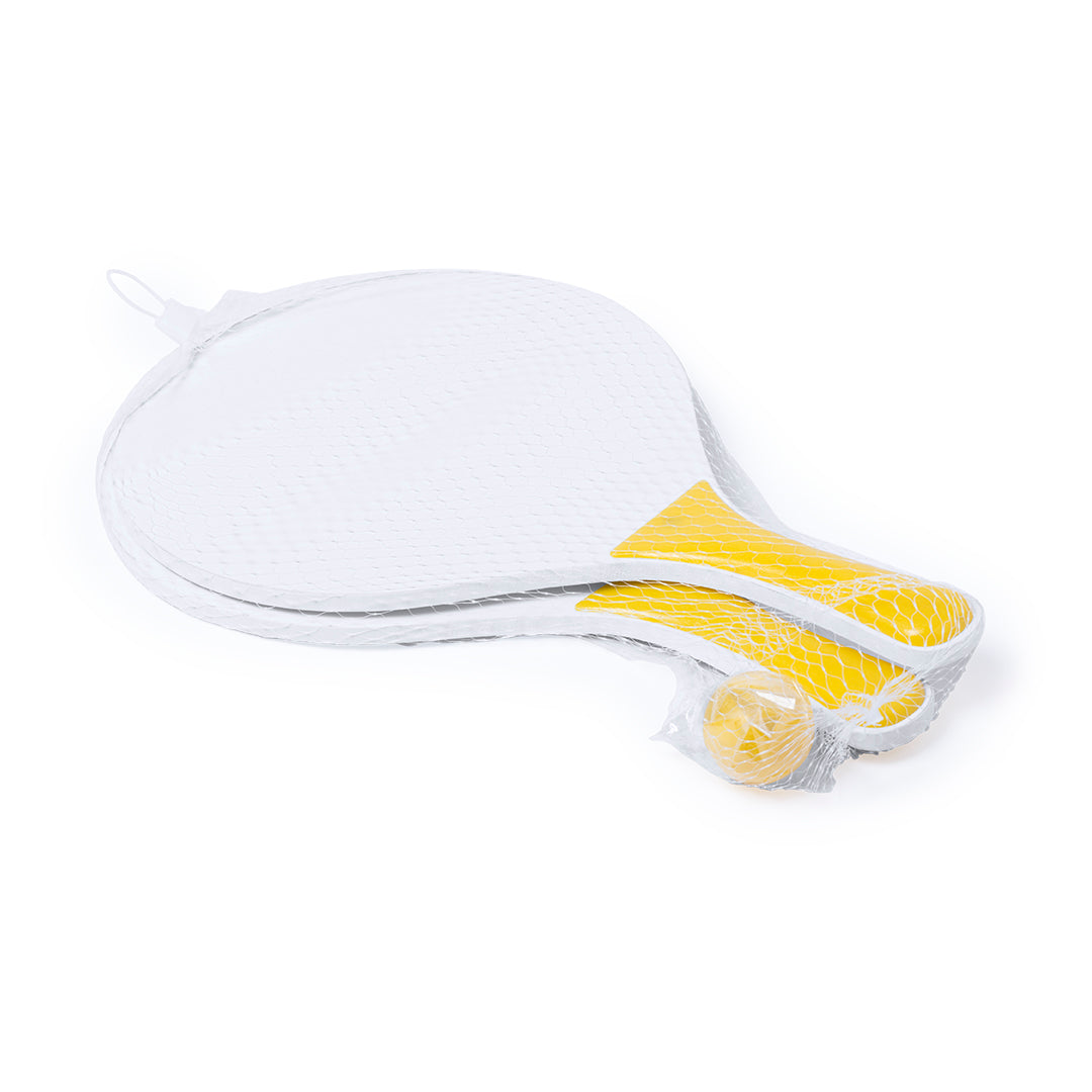 Raquette de Plage Bois Personnalisable