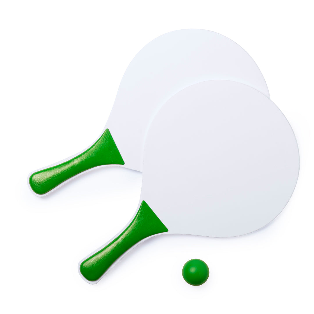 Raquette de Plage Bois Personnalisable
