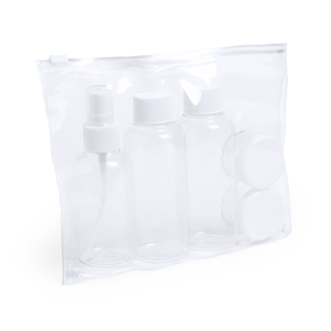 Trousse de Voyage 5 Accessoires PP Personnalisable